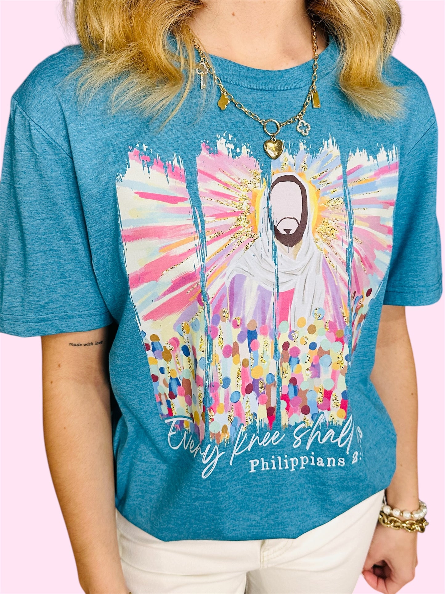 Every Knee Shall Bow Tee