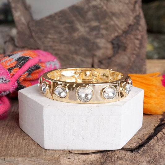 Crystal Stretch Bangle