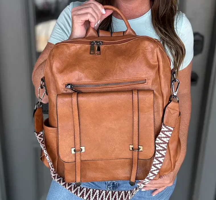 Marie Backpack-Brown