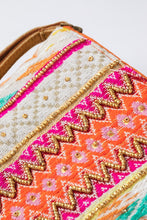 Load image into Gallery viewer, Ethnic Pattern Wristlet-Harper
