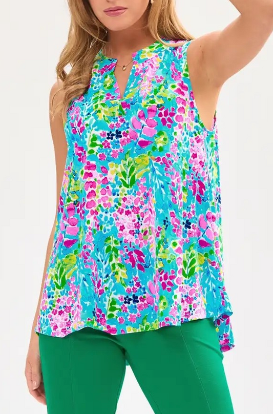 Colorful Sleeveless Tank Top