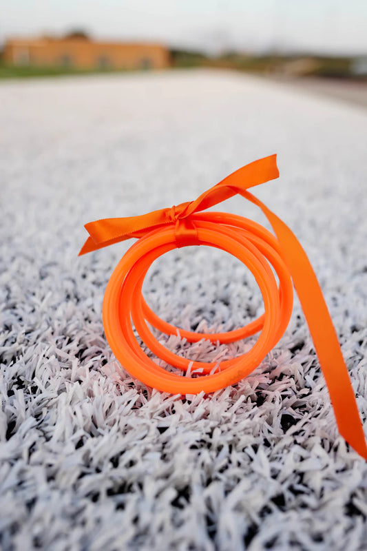 Game Day Bangles-Orange