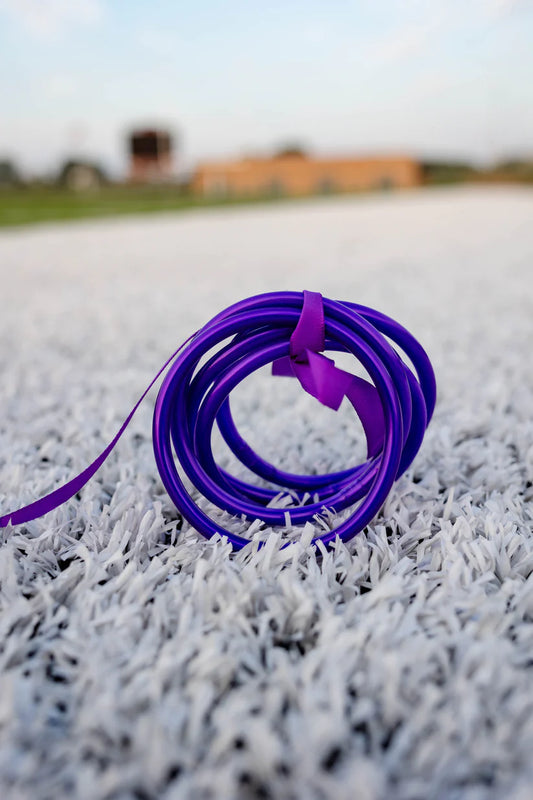 Game Day Bangles-Purple