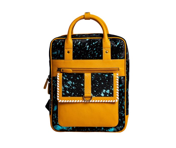 Myra-Skyviews Backpack in Yellow