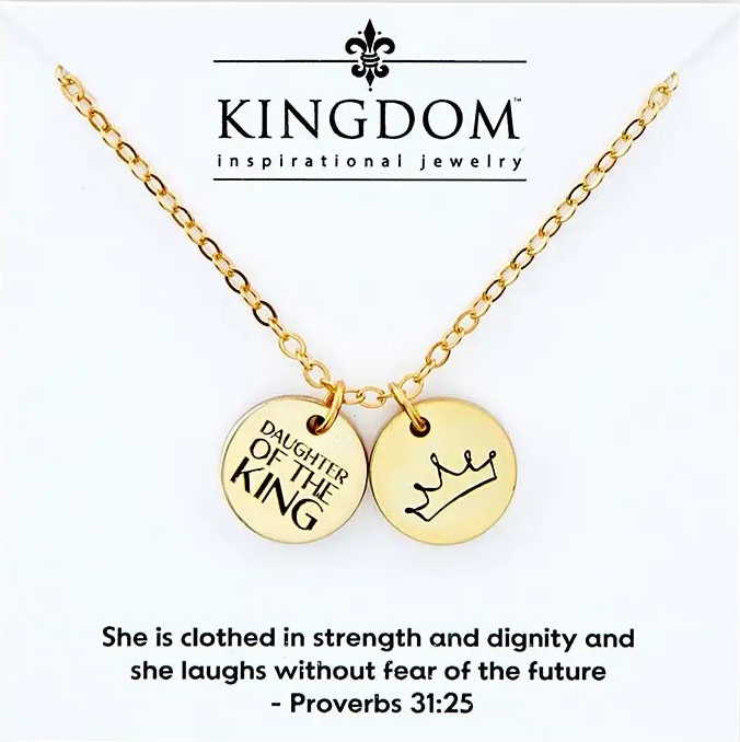 Daughter of the King Necklace