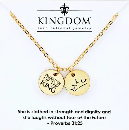 Daughter of the King Necklace