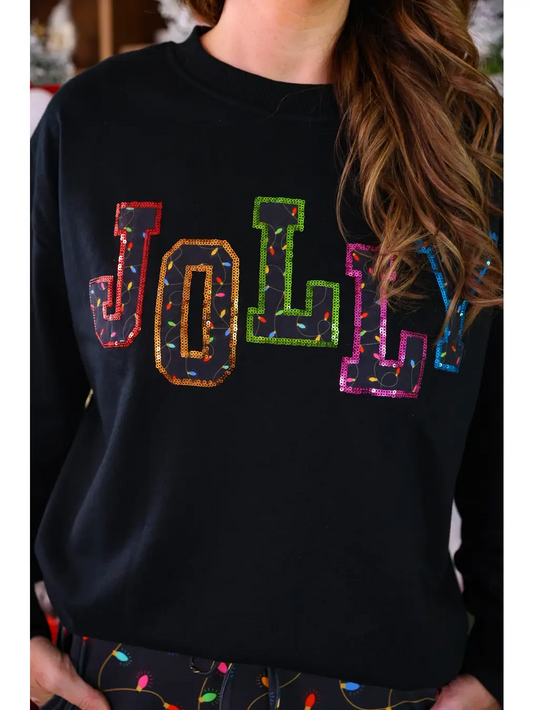 Jolly Patch Sweatshirt