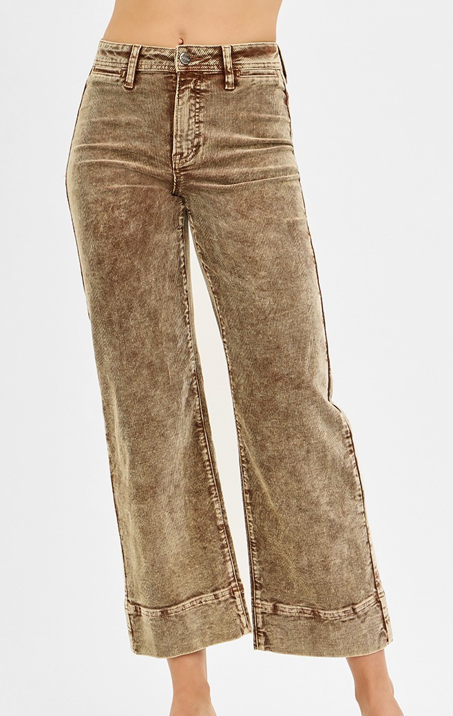 Risen 21318 Corduroy-Mocha