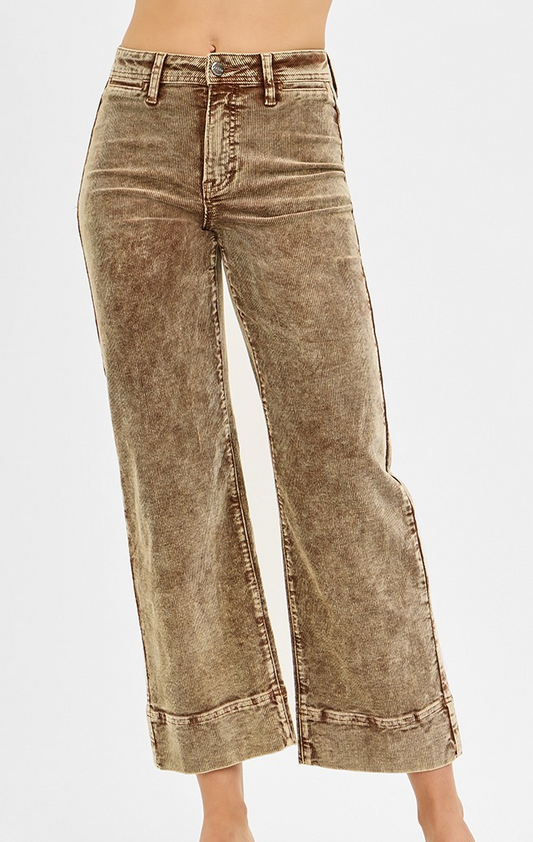 Risen 21318 Corduroy-Mocha