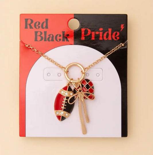 Game Day Multi Charm Necklace