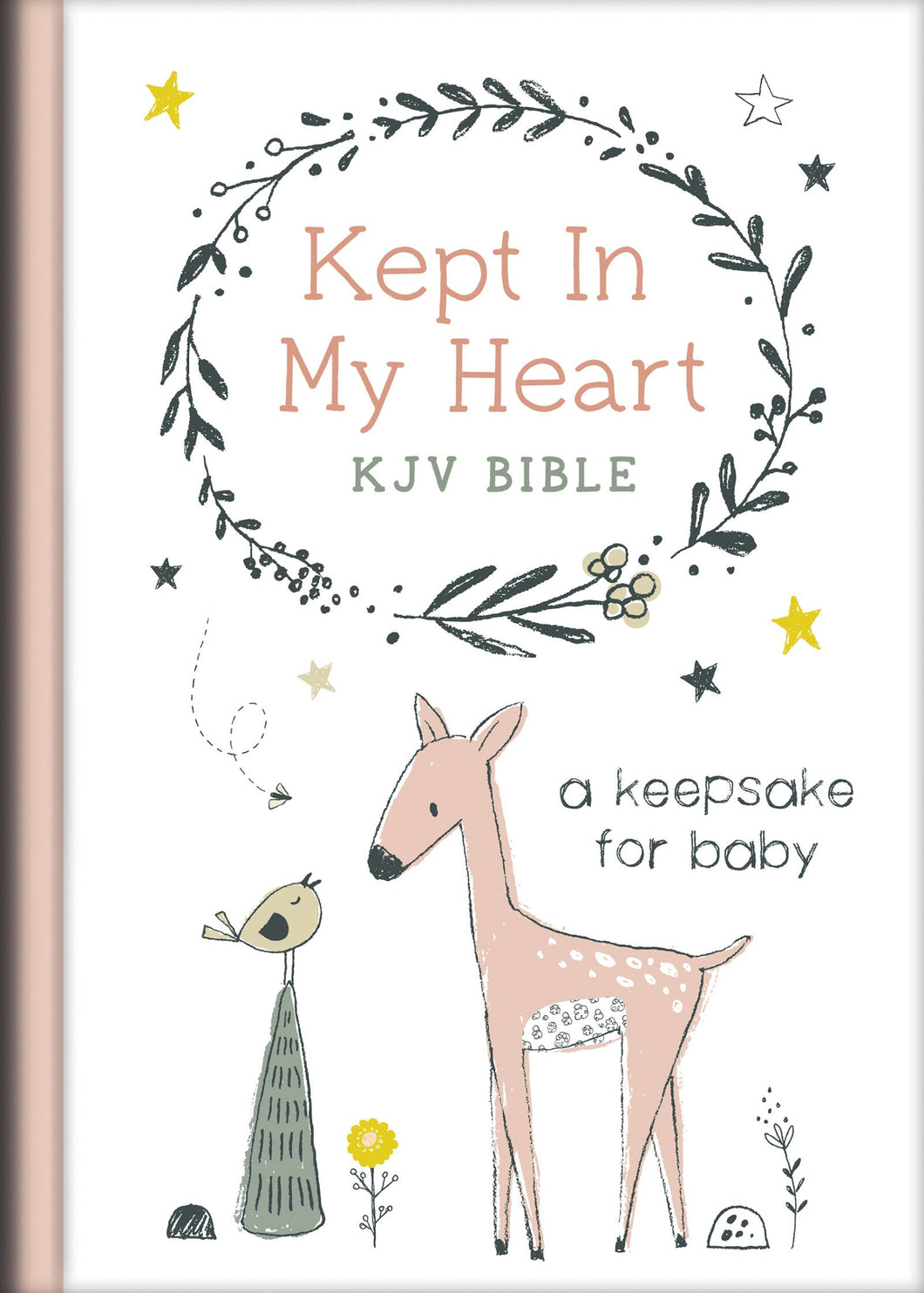 Kept in My Heart Baby Girl Bible